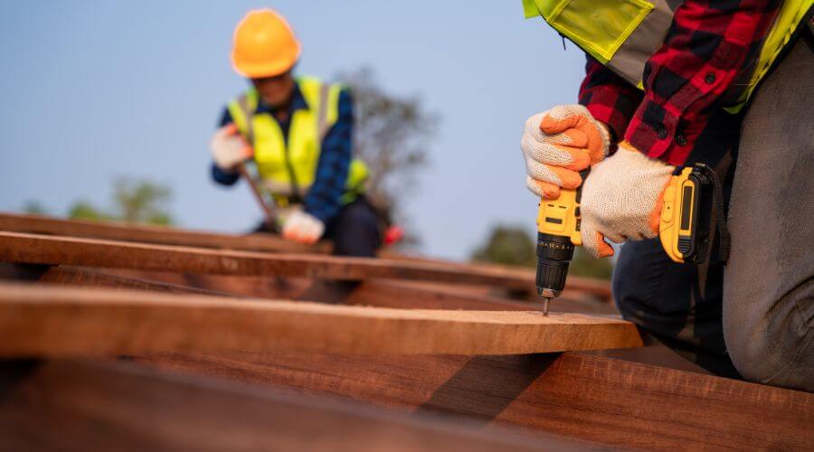 Expert tile roof repair services in Mount Carmel, PA